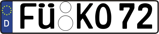 FÜ-KO72