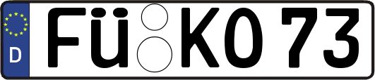 FÜ-KO73