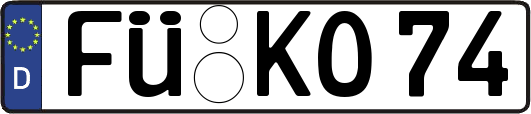 FÜ-KO74