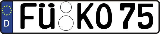 FÜ-KO75