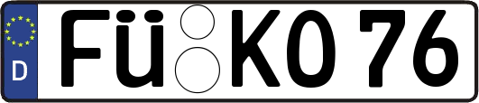 FÜ-KO76