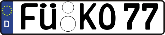 FÜ-KO77