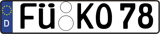 FÜ-KO78
