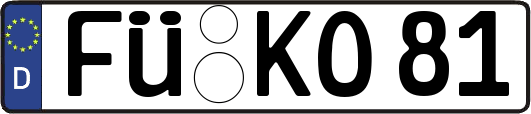 FÜ-KO81