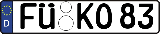 FÜ-KO83
