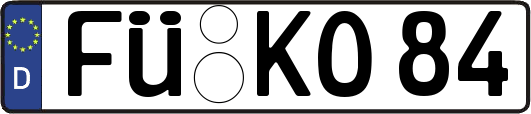 FÜ-KO84