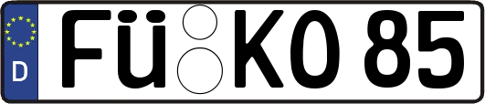 FÜ-KO85