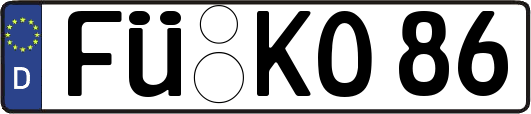 FÜ-KO86