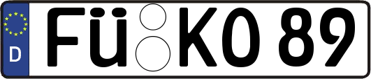 FÜ-KO89