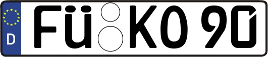 FÜ-KO90