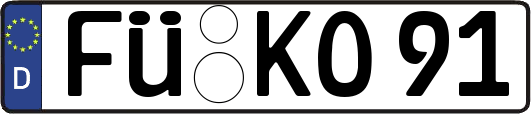 FÜ-KO91