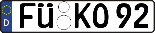 FÜ-KO92