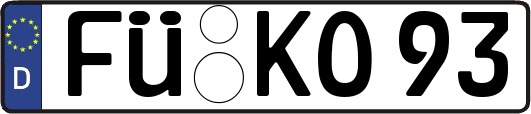 FÜ-KO93
