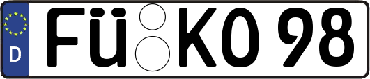 FÜ-KO98