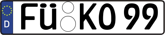 FÜ-KO99