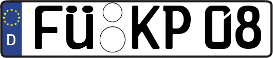 FÜ-KP08