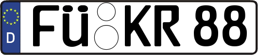 FÜ-KR88