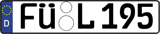 FÜ-L195
