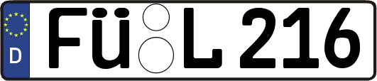 FÜ-L216