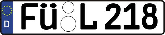 FÜ-L218