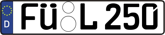 FÜ-L250