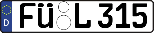 FÜ-L315