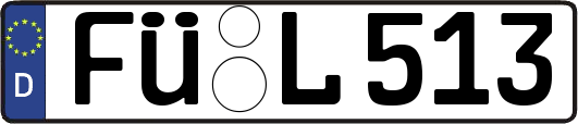 FÜ-L513