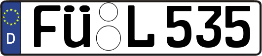 FÜ-L535