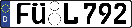 FÜ-L792
