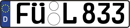 FÜ-L833