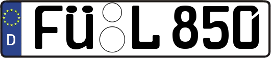 FÜ-L850