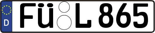 FÜ-L865