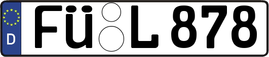 FÜ-L878