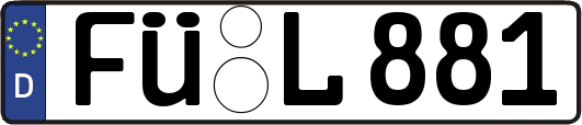 FÜ-L881
