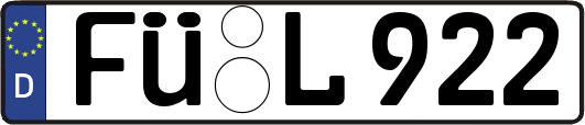 FÜ-L922