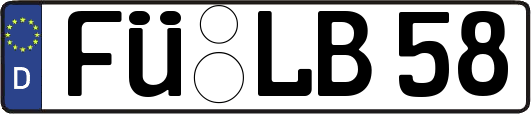FÜ-LB58