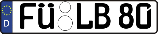 FÜ-LB80
