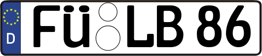 FÜ-LB86
