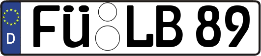 FÜ-LB89