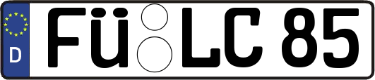 FÜ-LC85