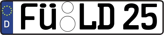 FÜ-LD25