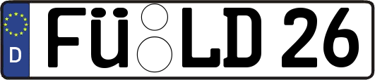 FÜ-LD26