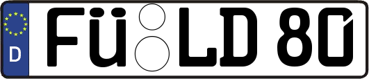 FÜ-LD80