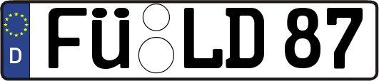 FÜ-LD87