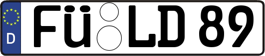 FÜ-LD89
