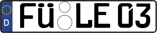 FÜ-LE03