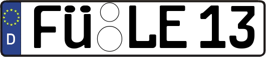 FÜ-LE13