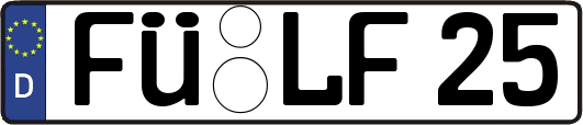 FÜ-LF25
