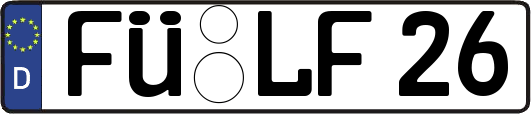 FÜ-LF26