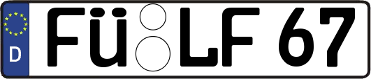 FÜ-LF67